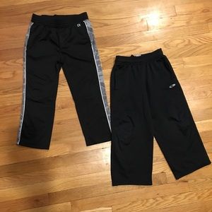 Gap and Champion C9 boys athletic pants